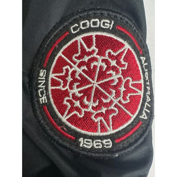 Coogi Kids Size 14 16 Black Winter Parka Puffer Coat Removeable Hood - Picture 4 of 13